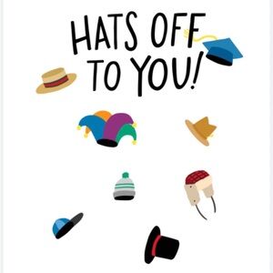 Hats for everyone!